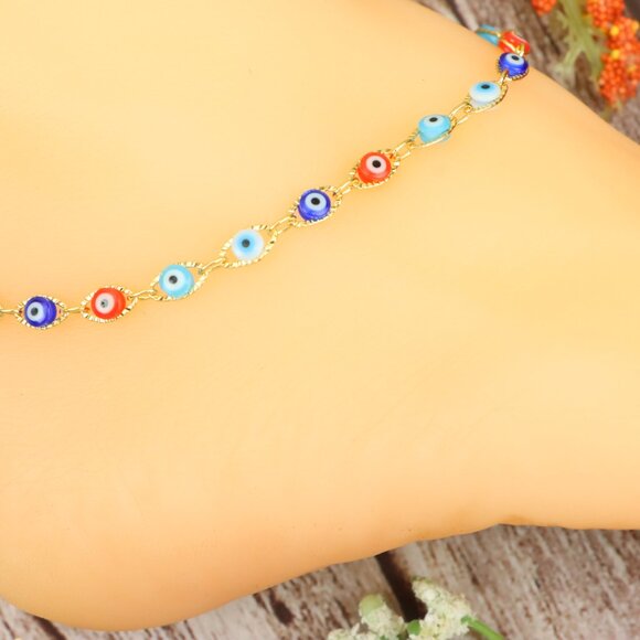 "Dainty Anklet for Women – Elegant Everyday Jewelry & Perfect Gift | MLCRC1253 - Picture 1 of 10